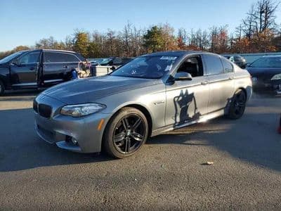Bmw 5 Series 2016