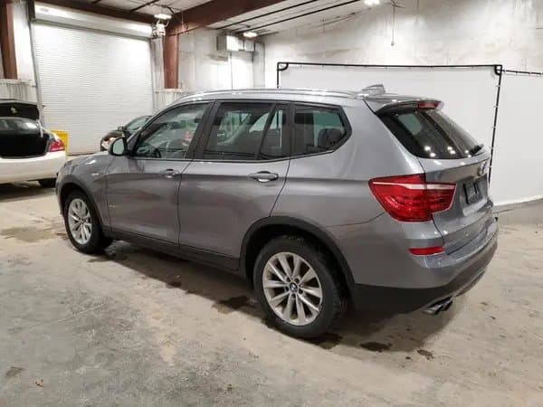 Bmw X3 2017