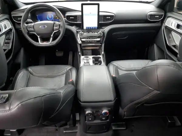 Ford Explorer 2022