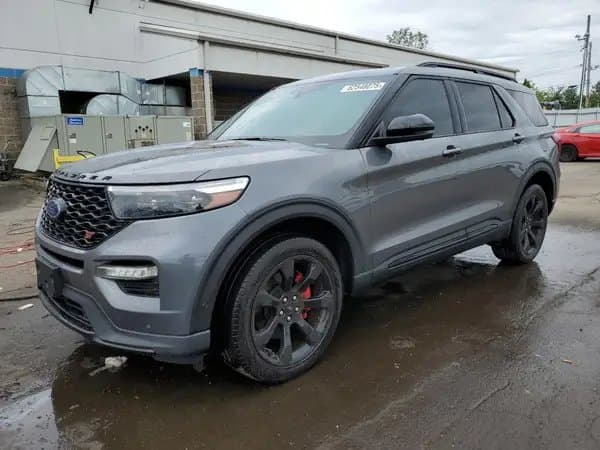 Ford Explorer 2022