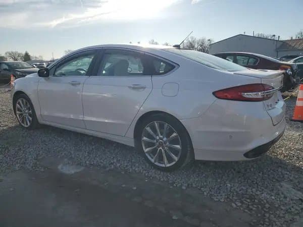 Ford Fusion 2017
