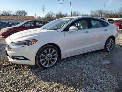 Ford Fusion 2017