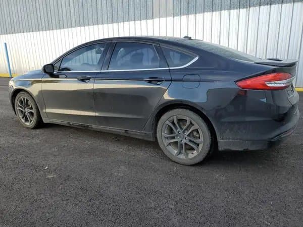Ford Fusion 2018