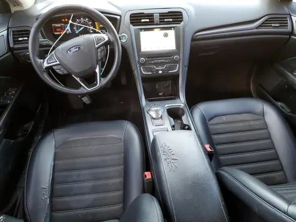 Ford Fusion 2018