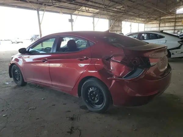 Hyundai Elantra 2016