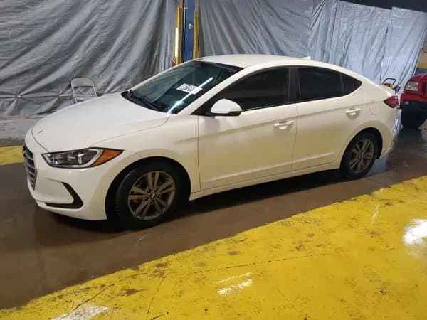 Hyundai Elantra 2018