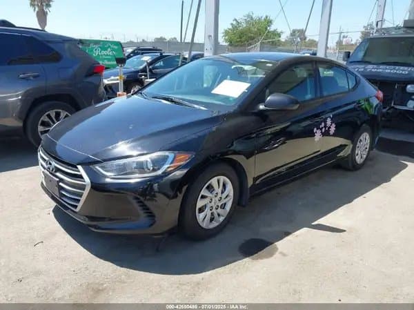Hyundai Elantra 2018