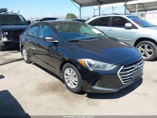 Hyundai Elantra 2018