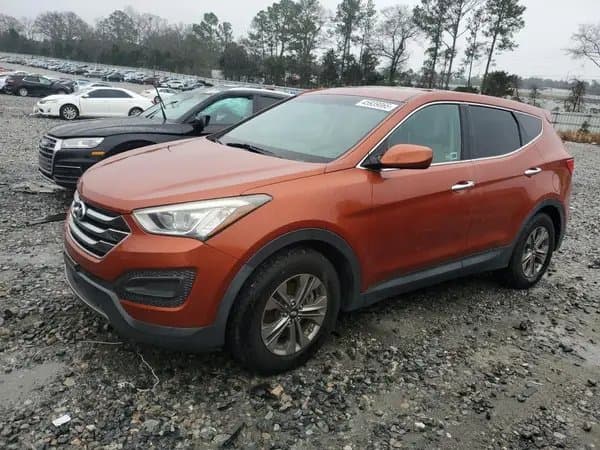 Hyundai Santa Fe 2016