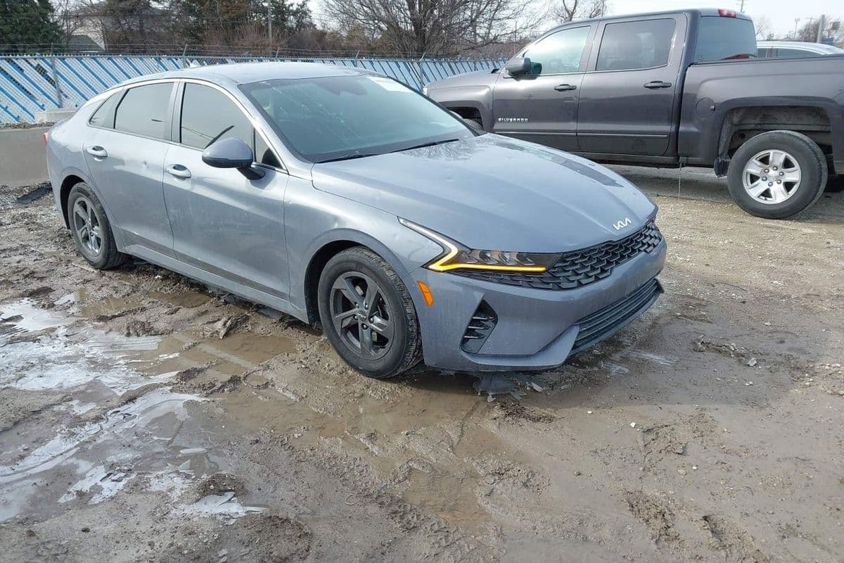 Kia K5 2022