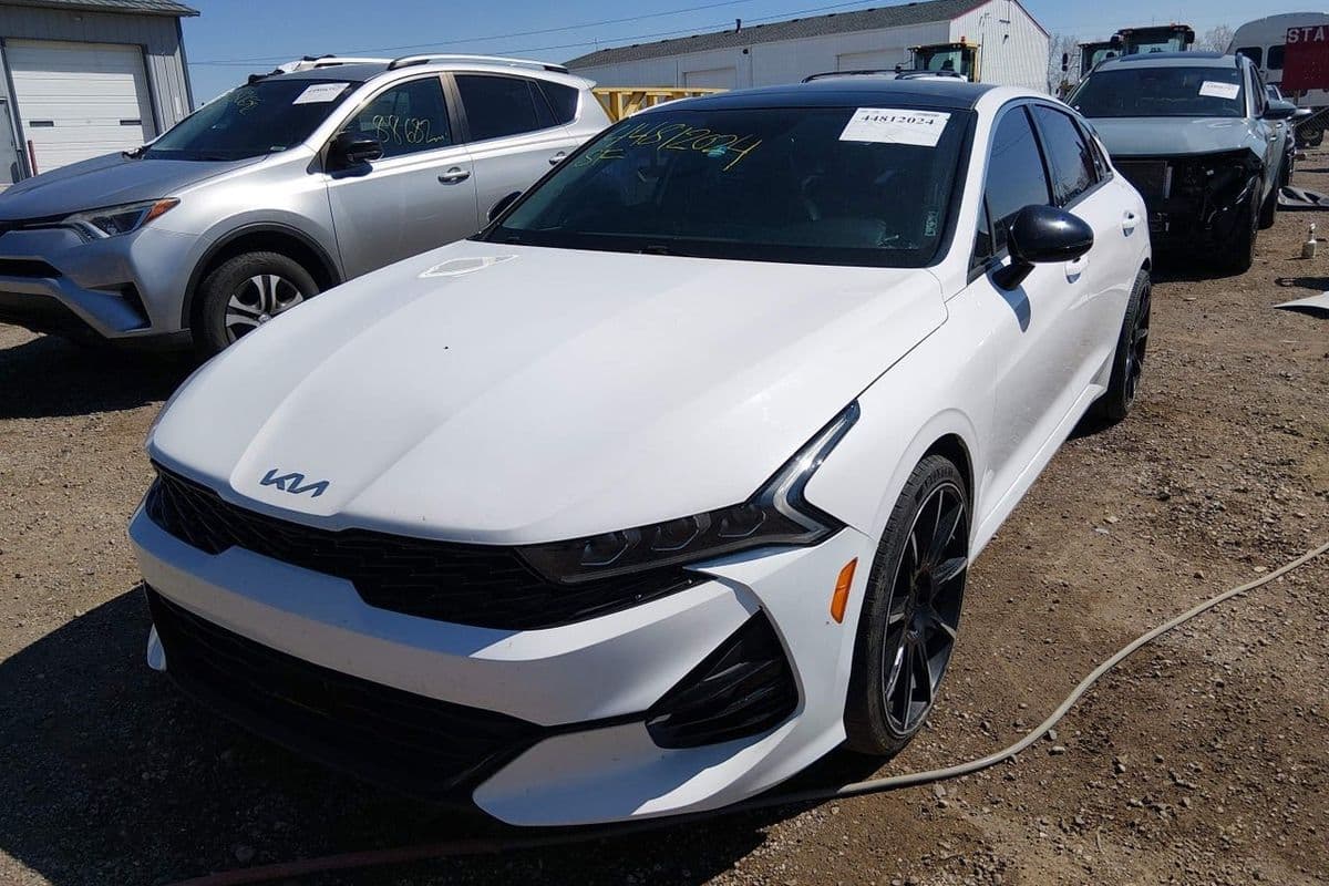 Kia K5 2022