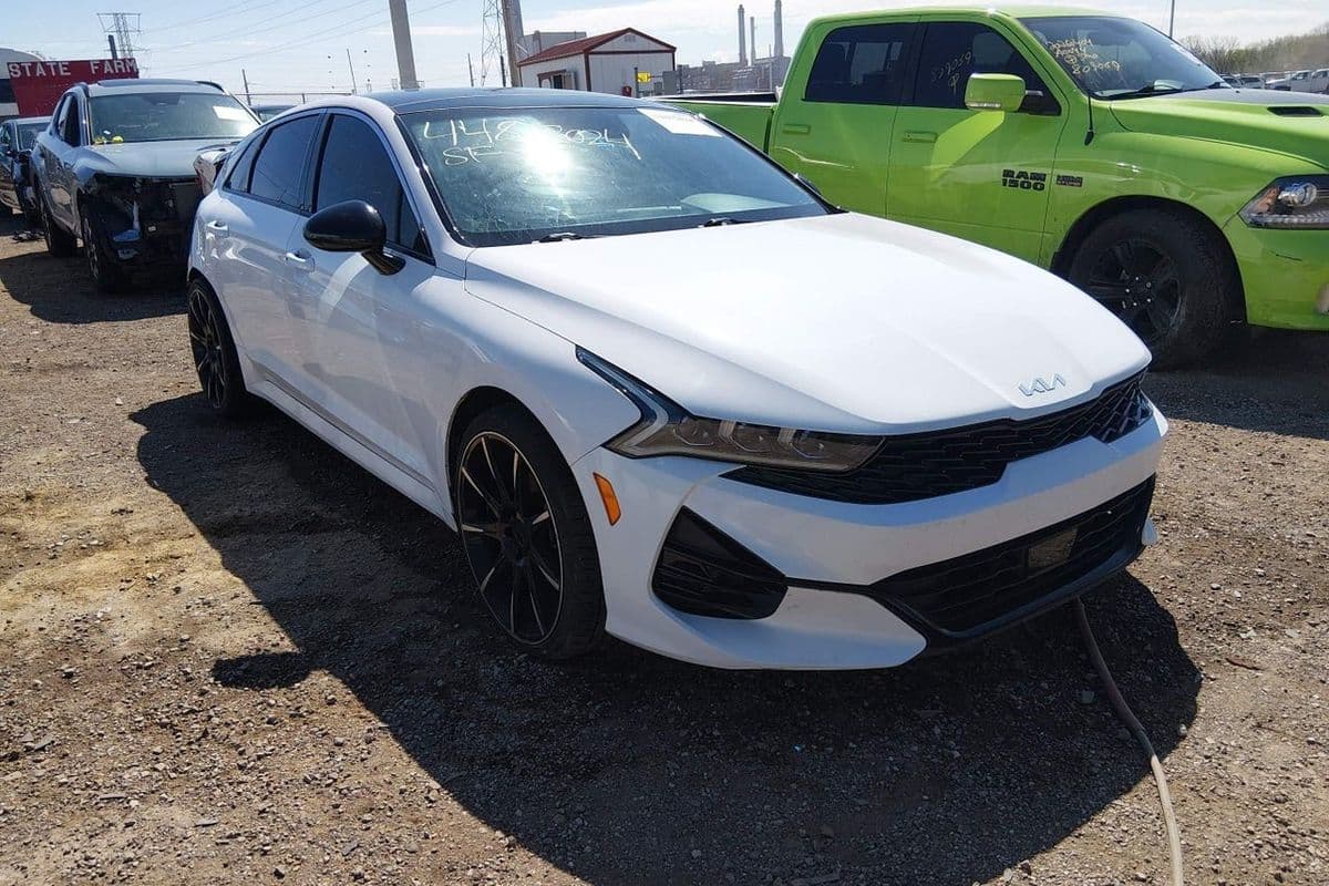 Kia K5 2022