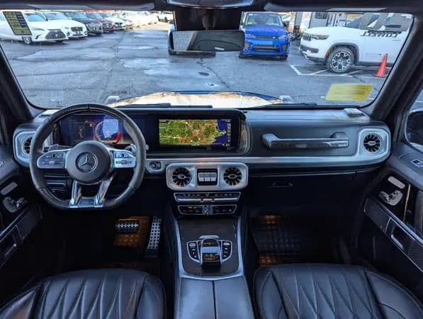Mercedes Benz G Klasse 2020