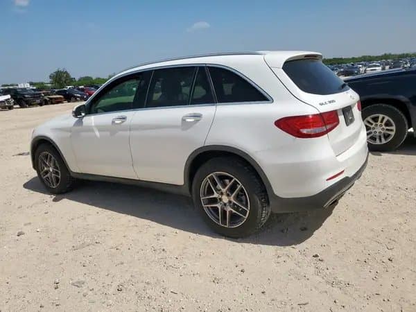 Mercedes Benz Glc 2017