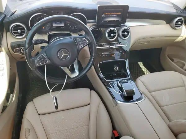 Mercedes Benz Glc 2017