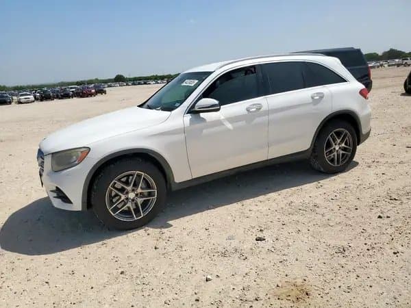 Mercedes Benz Glc 2017