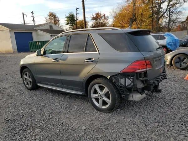 Mercedes Benz Gle 2017