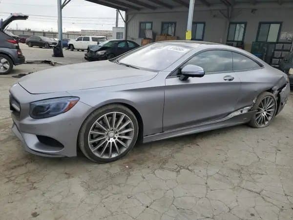 Mercedes Benz S Klasse 2016
