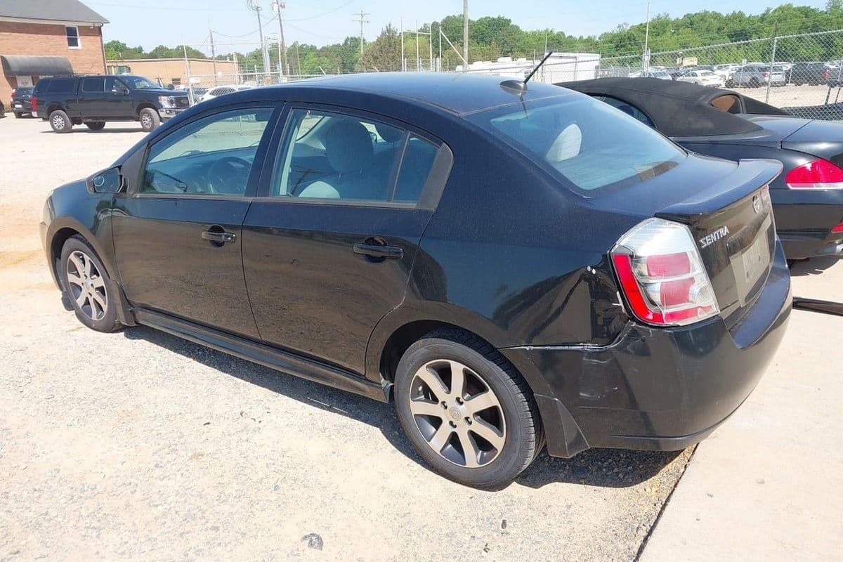 Nissan Sentra 2012