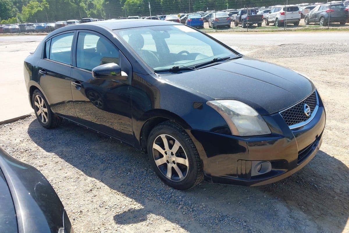 Nissan Sentra 2012