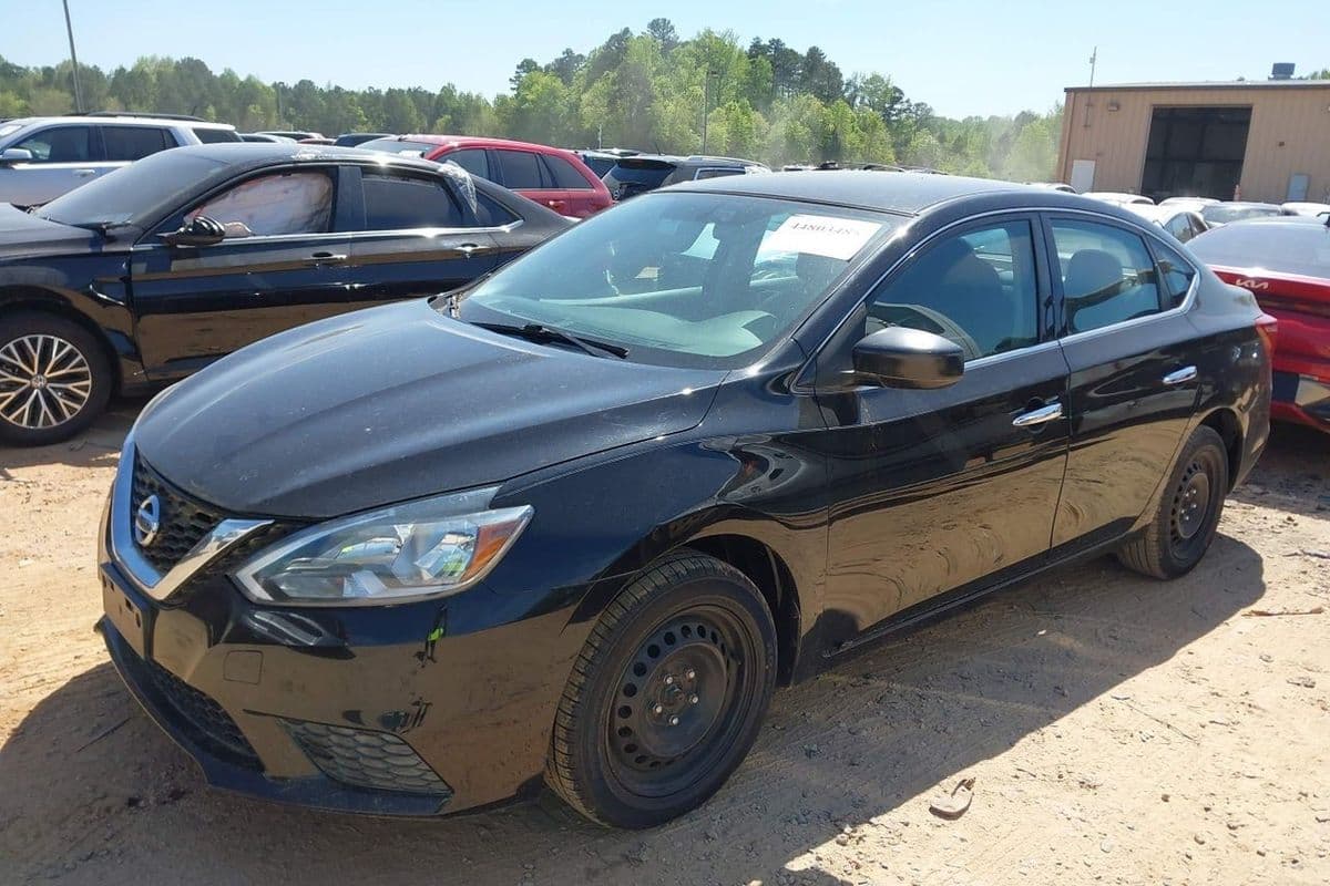Nissan Sentra 2016