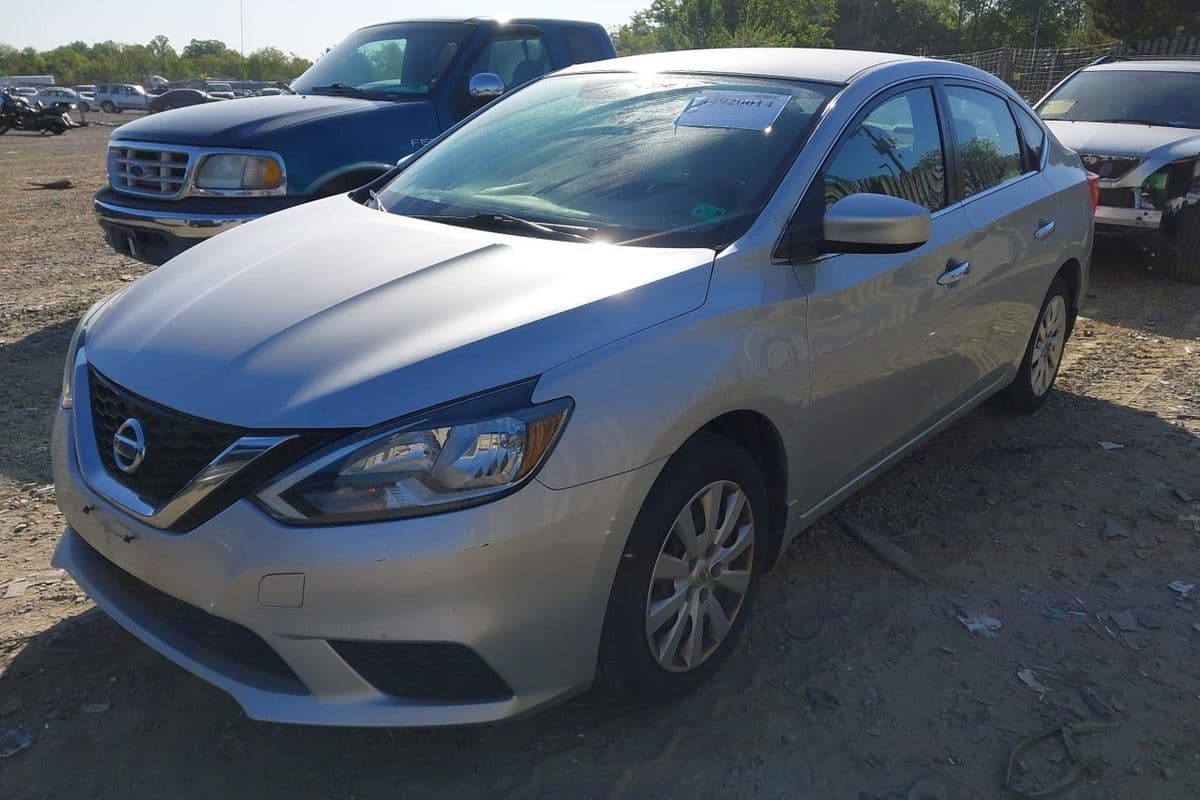 Nissan Sentra 2016