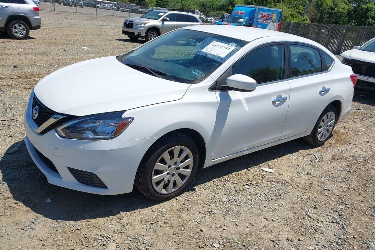 Nissan Sentra 2017