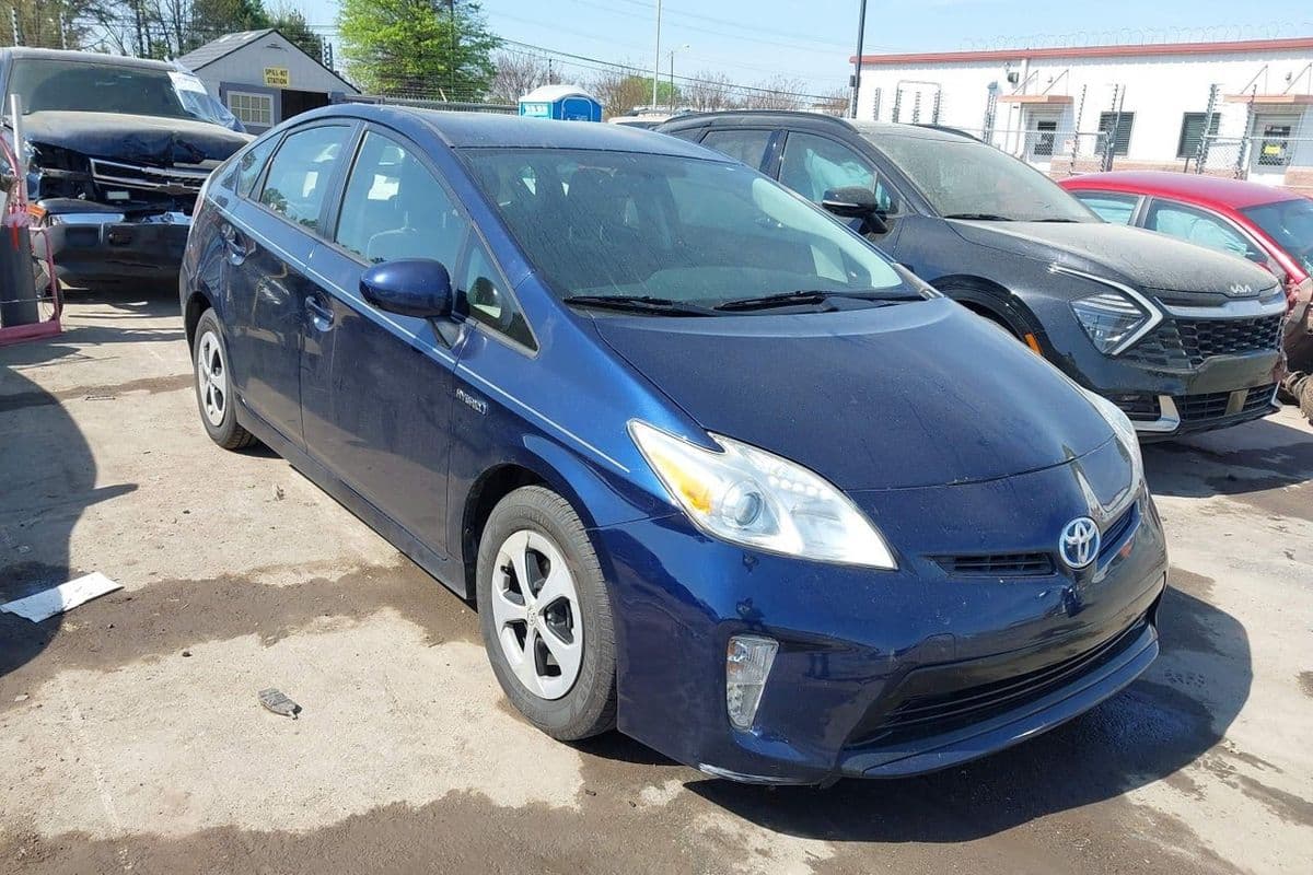 Toyota Prius 2014