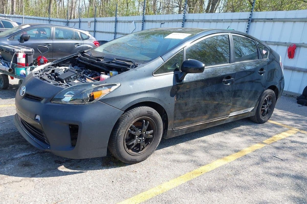 Toyota Prius 2014