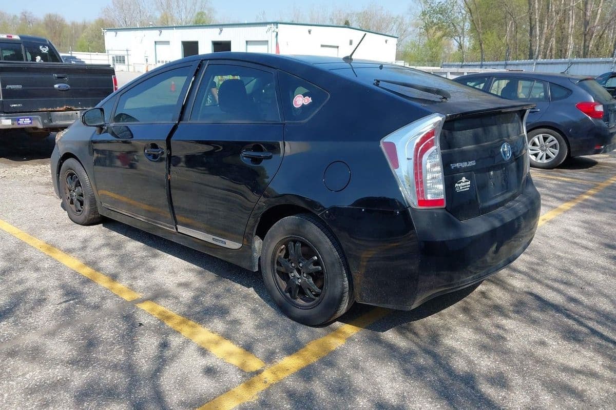 Toyota Prius 2014