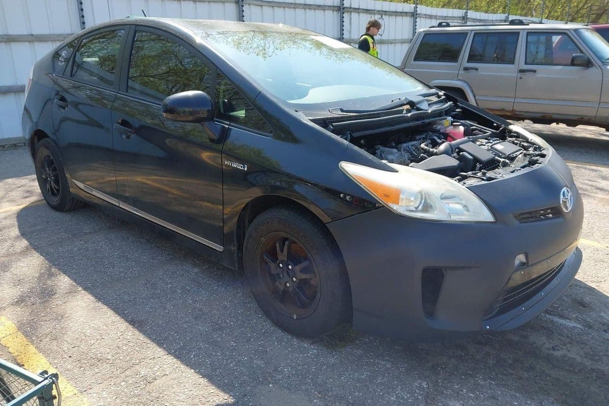 Toyota Prius 2014