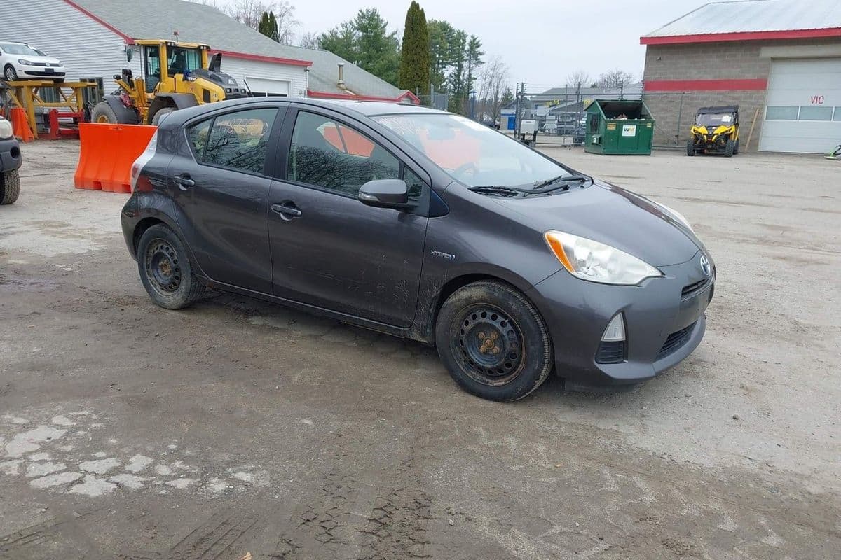 Toyota Prius C 2013