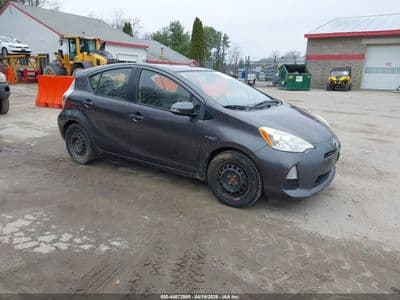 Toyota Prius C 2013