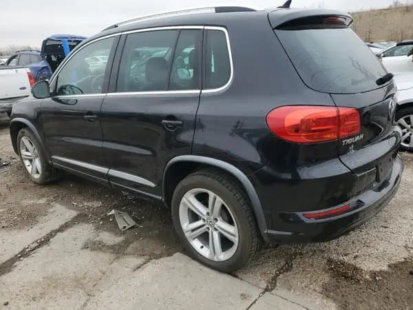 Volkswagen Tiguan 2017