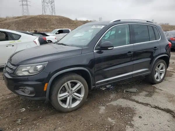 Volkswagen Tiguan 2017
