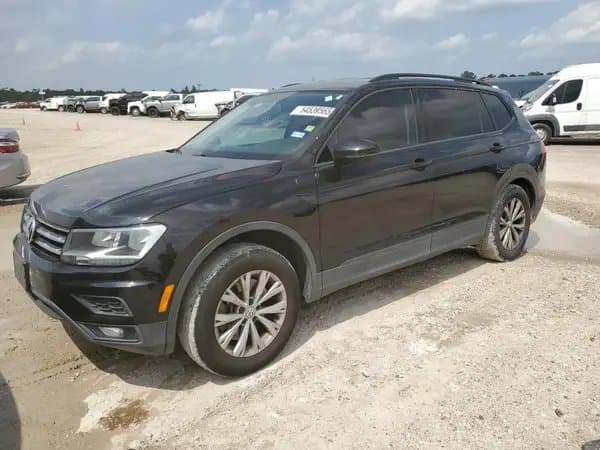 Volkswagen Tiguan 2018