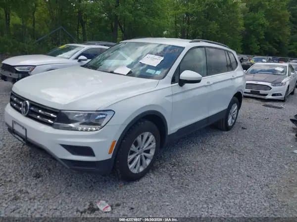 Volkswagen Tiguan 2018